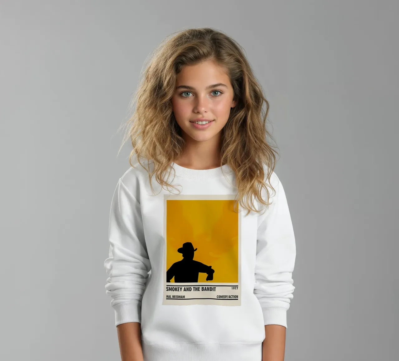 Smokey and the Bandit felpa bambino da TheArtstudio