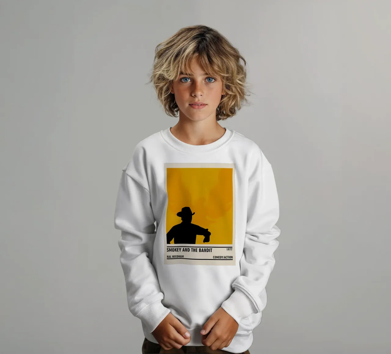 Smokey and the Bandit felpa bambino da TheArtstudio