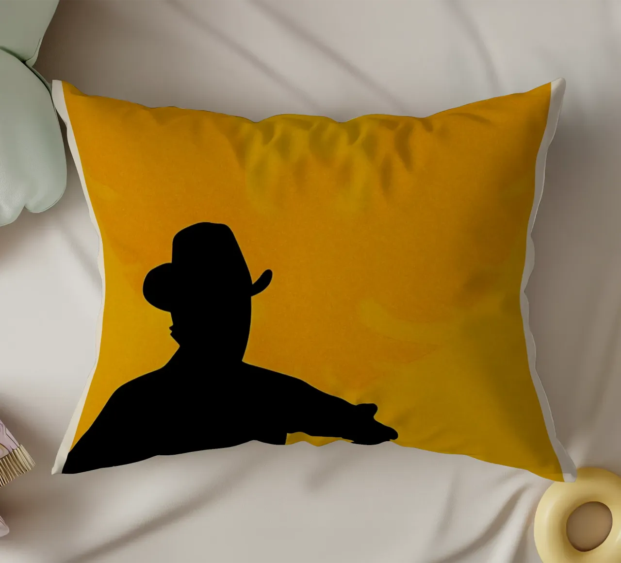 Smokey and the Bandit cuscino da TheArtstudio