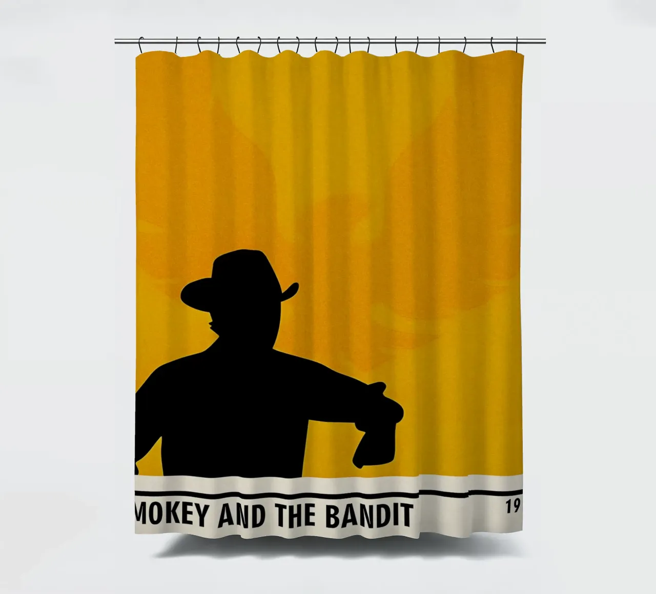 Smokey and the Bandit tenda da doccia da TheArtstudio
