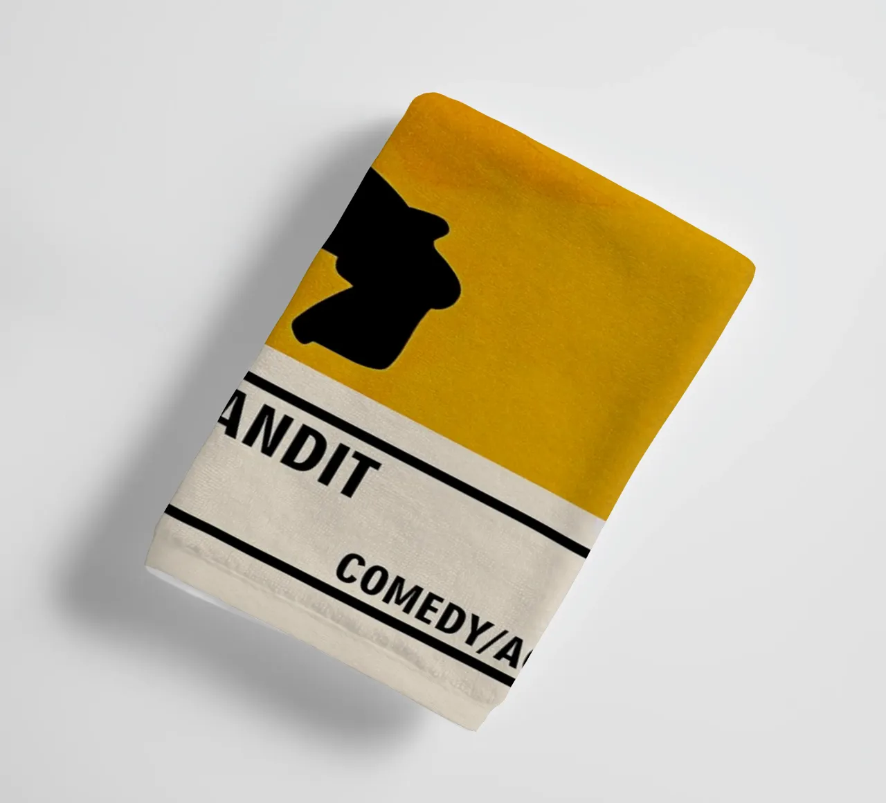 Smokey and the Bandit asciugamano da bagno da TheArtstudio