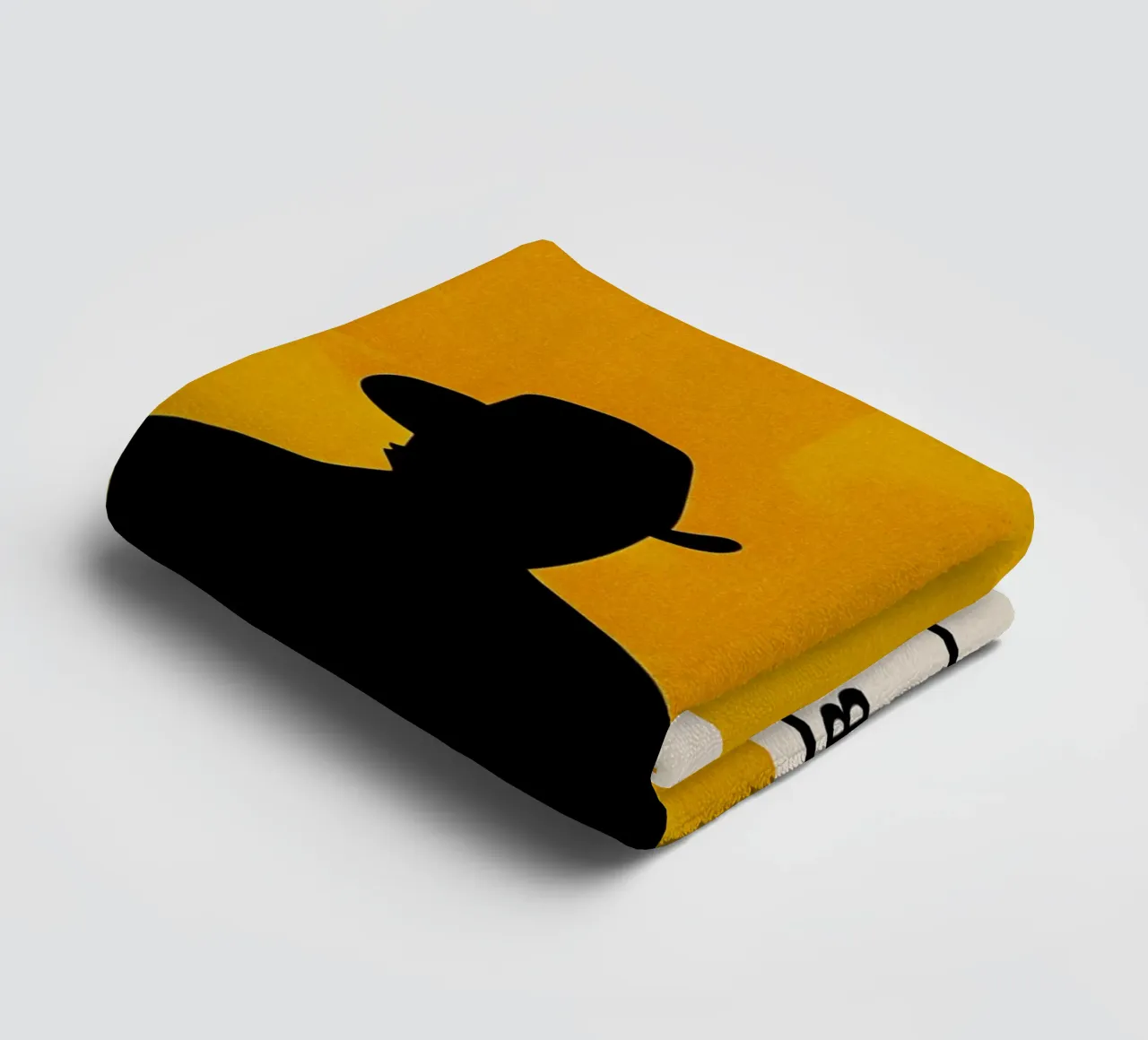 Smokey and the Bandit asciugamano da bagno da TheArtstudio