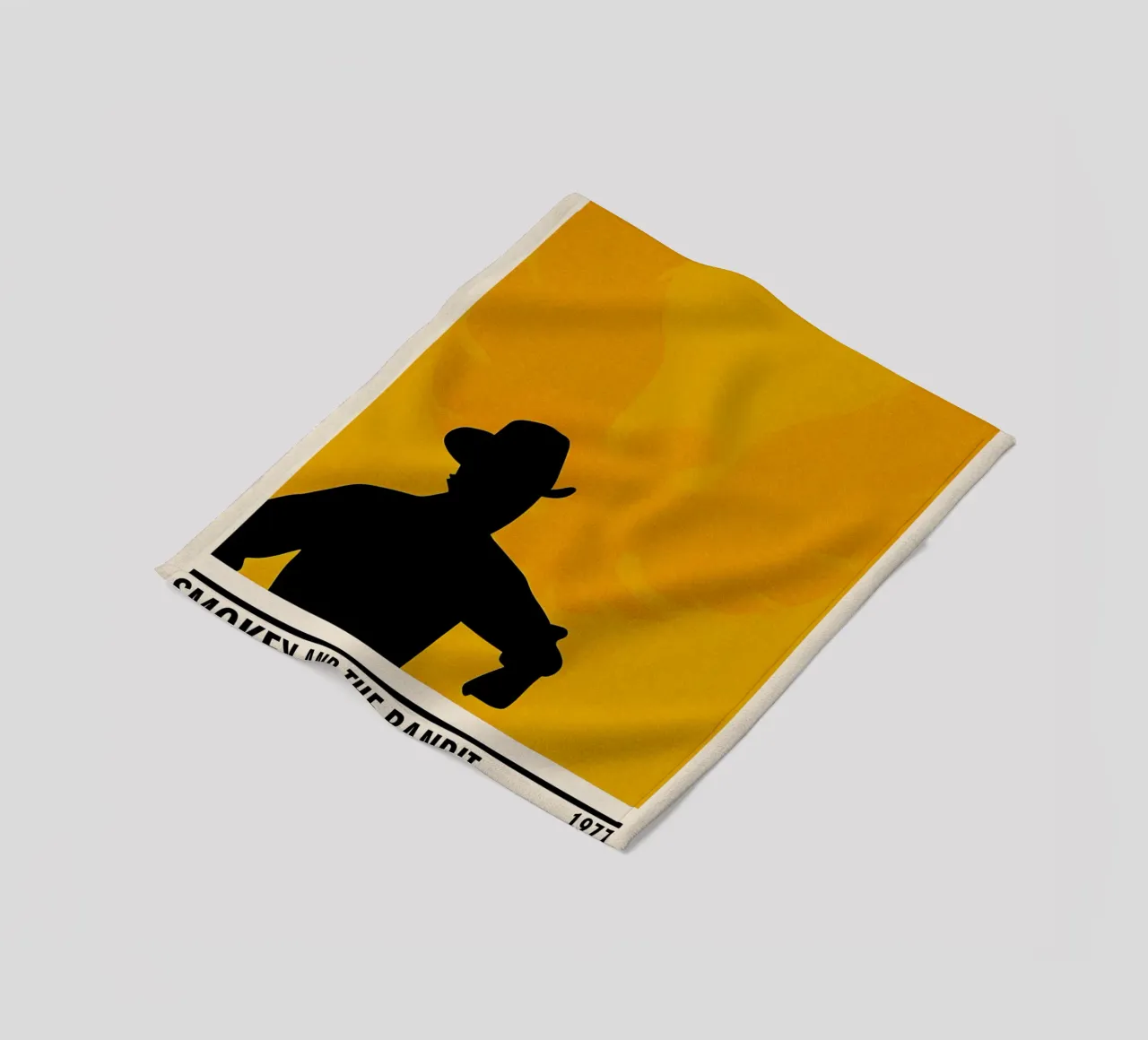 Smokey and the Bandit coperta in pile da TheArtstudio