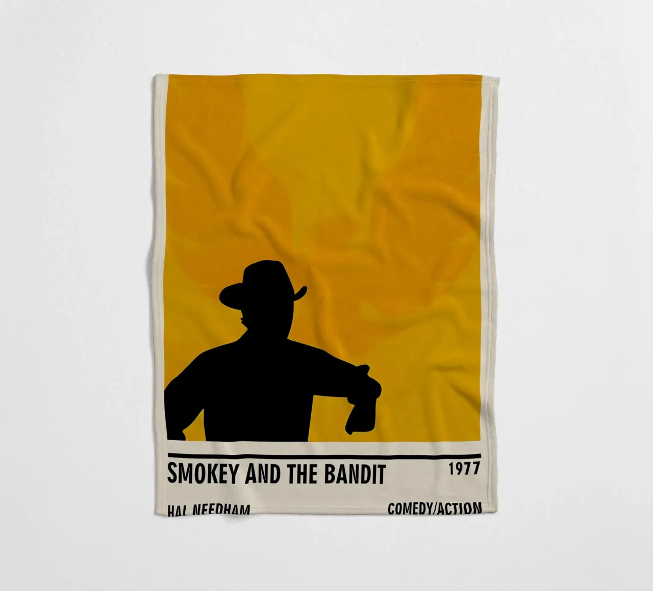 Smokey and the Bandit coperta in pile da TheArtstudio