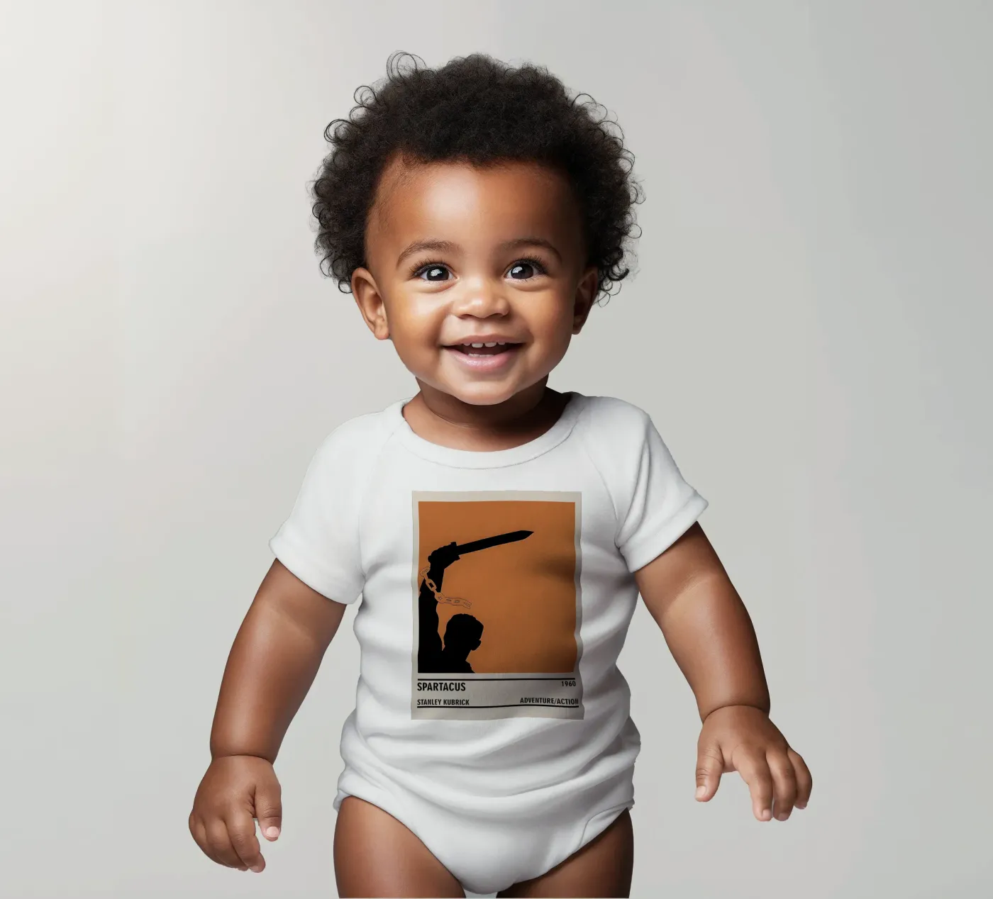 Spartacus body bébé de TheArtstudio