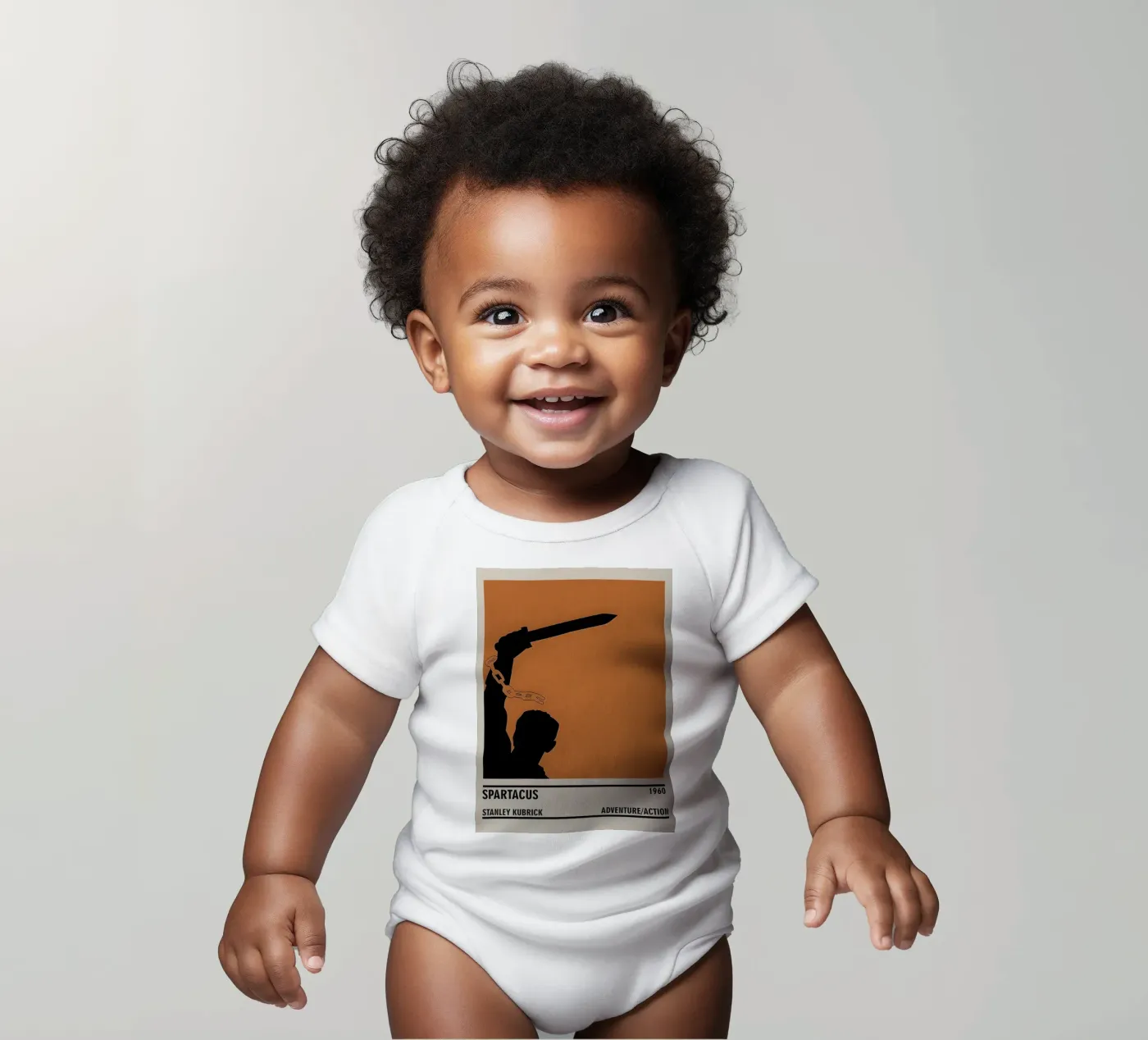 Spartacus body bébé de TheArtstudio