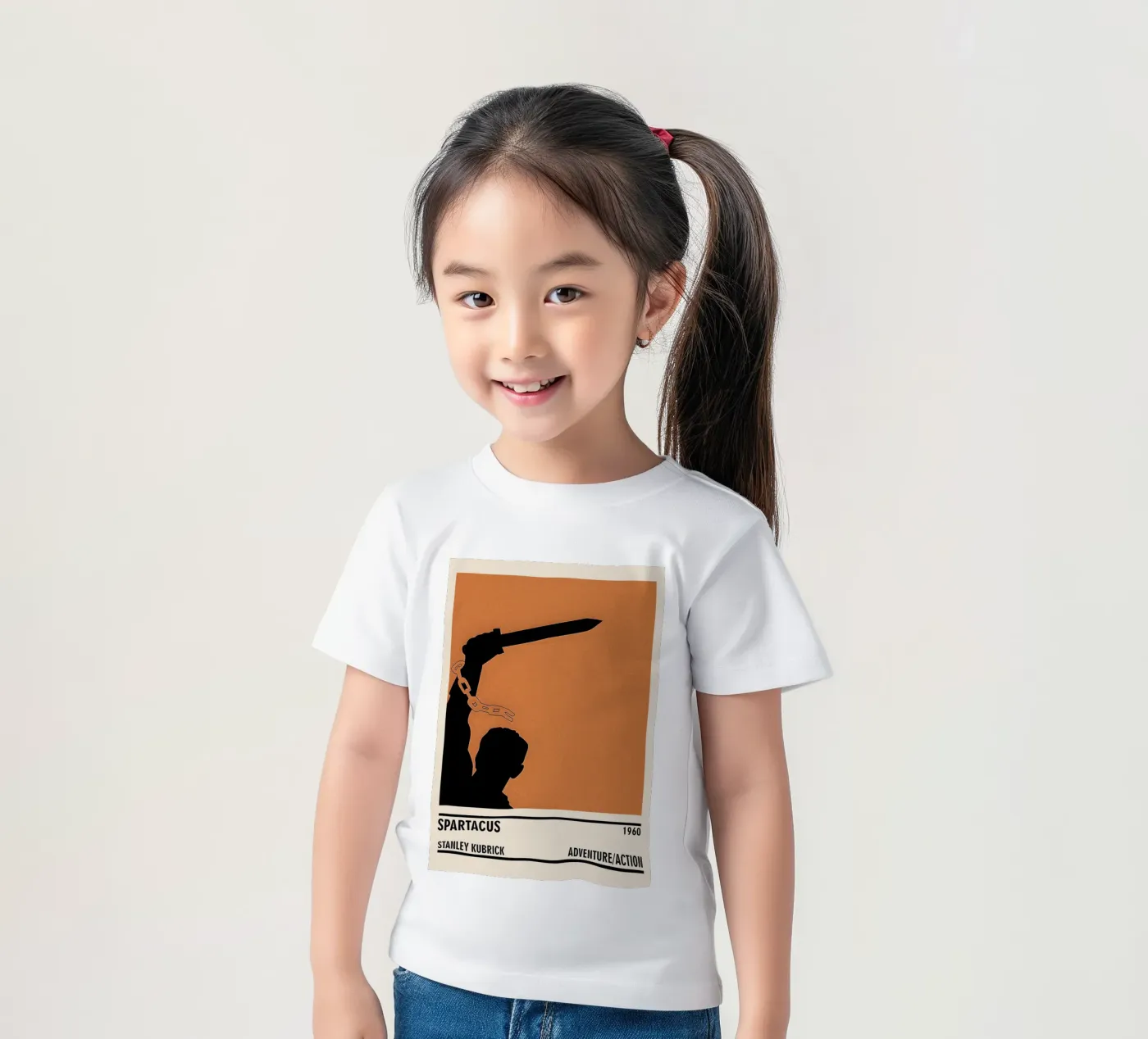 Spartacus t-shirt bambini da TheArtstudio