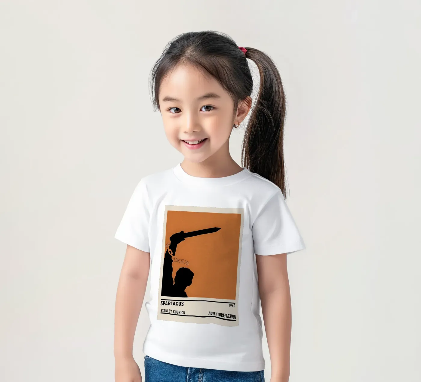 Spartacus t-shirt bambini da TheArtstudio