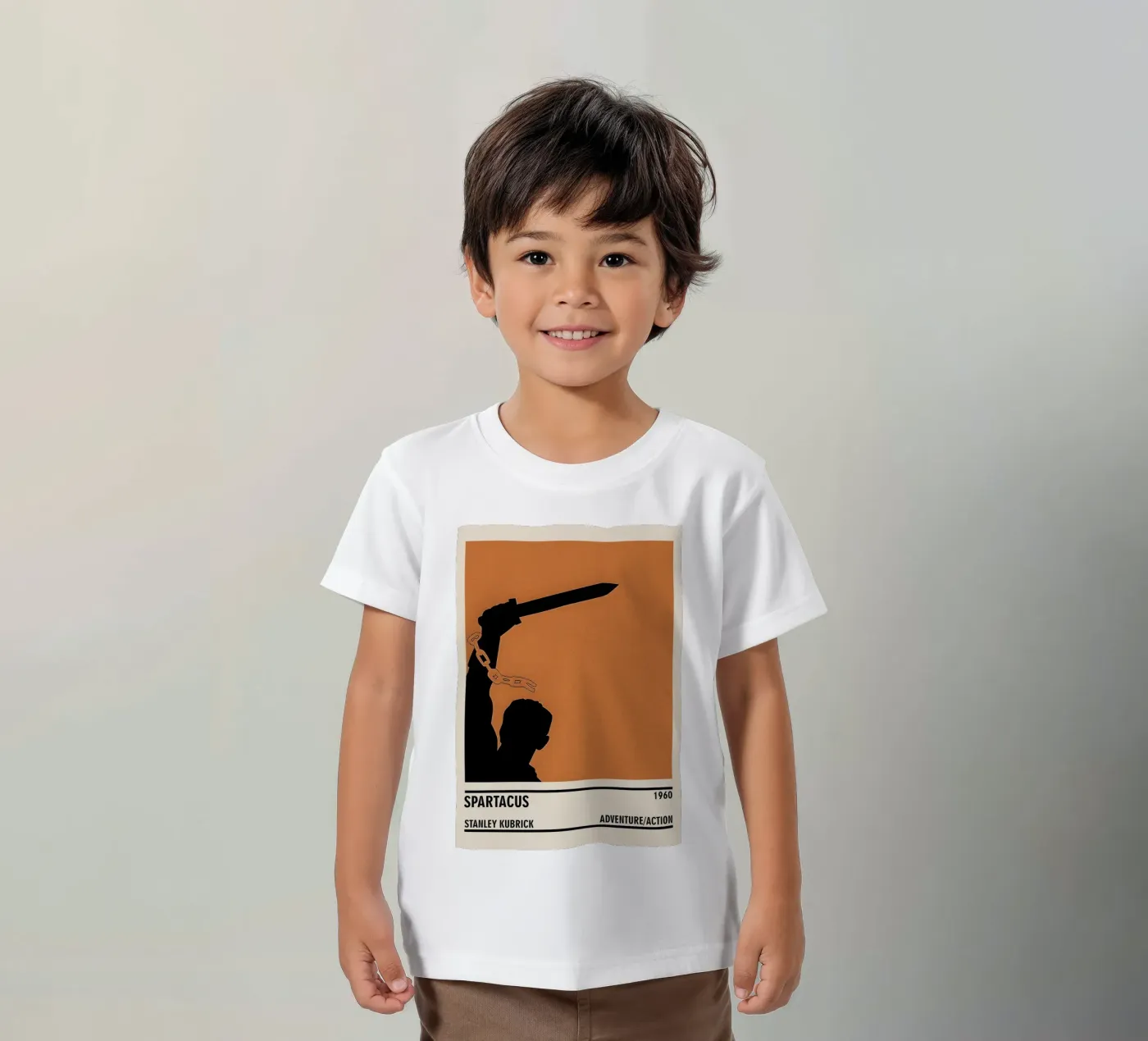 Spartacus t-shirt bambini da TheArtstudio