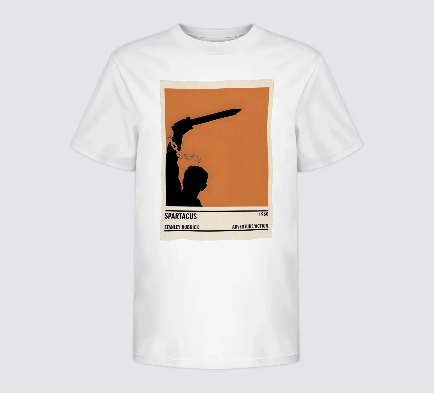 Spartacus t-shirt bambini da TheArtstudio