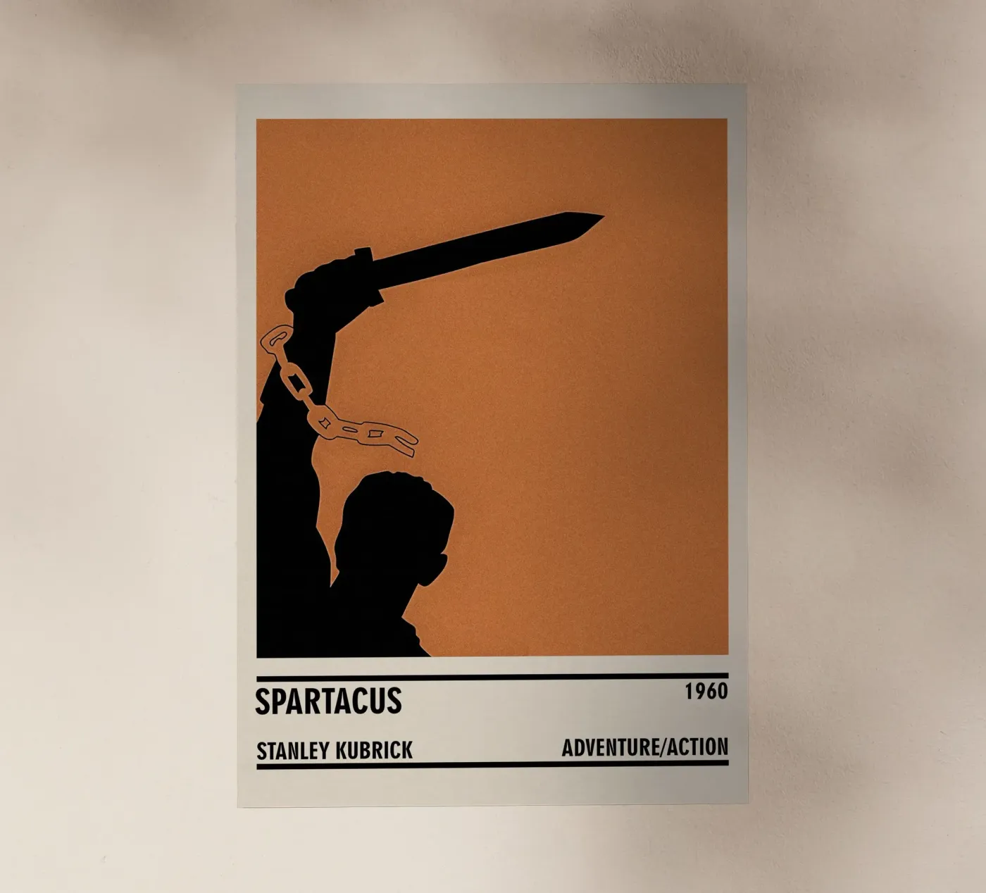 Spartacus pellicola backlit da TheArtstudio