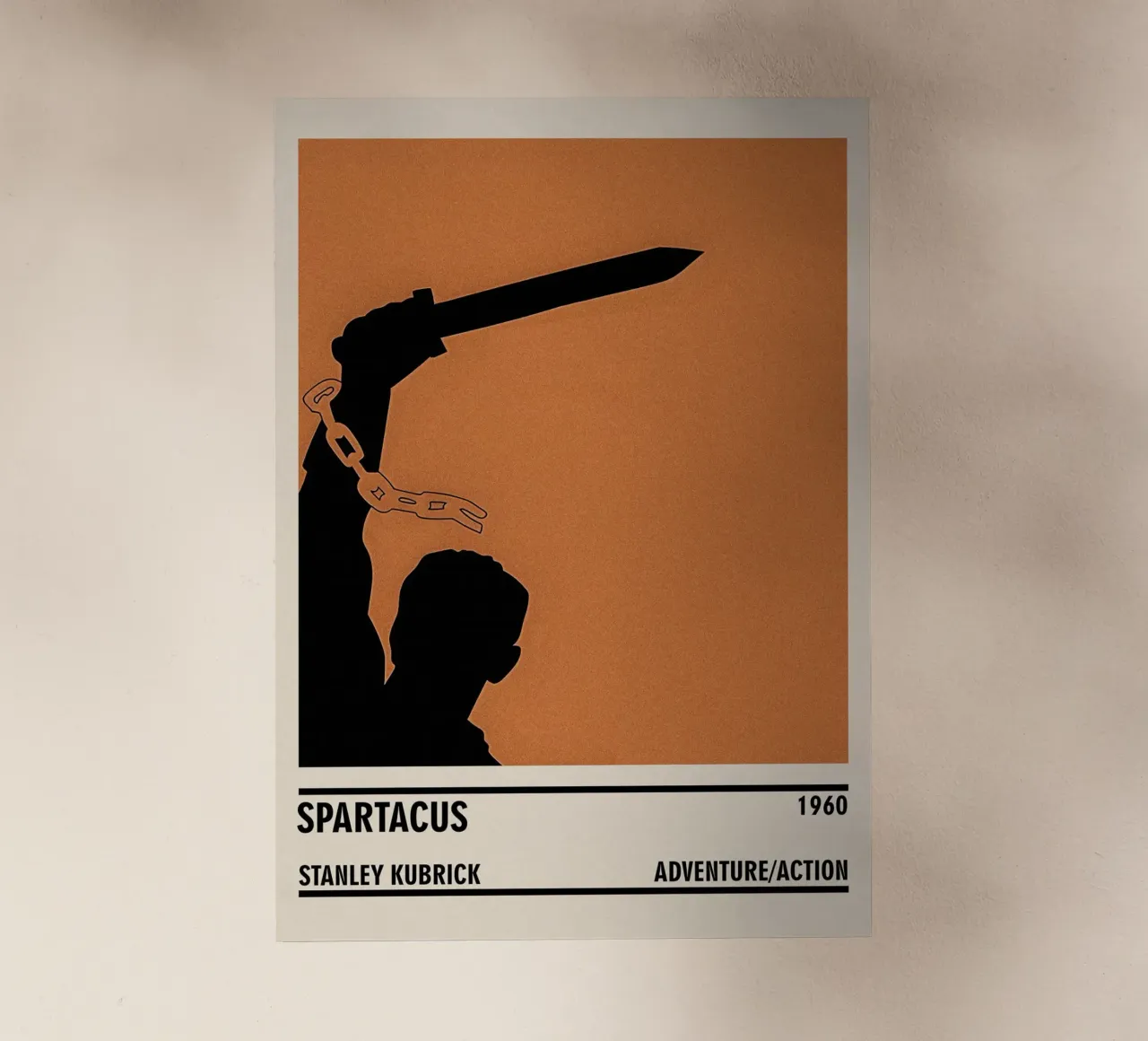 Spartacus pellicola backlit da TheArtstudio