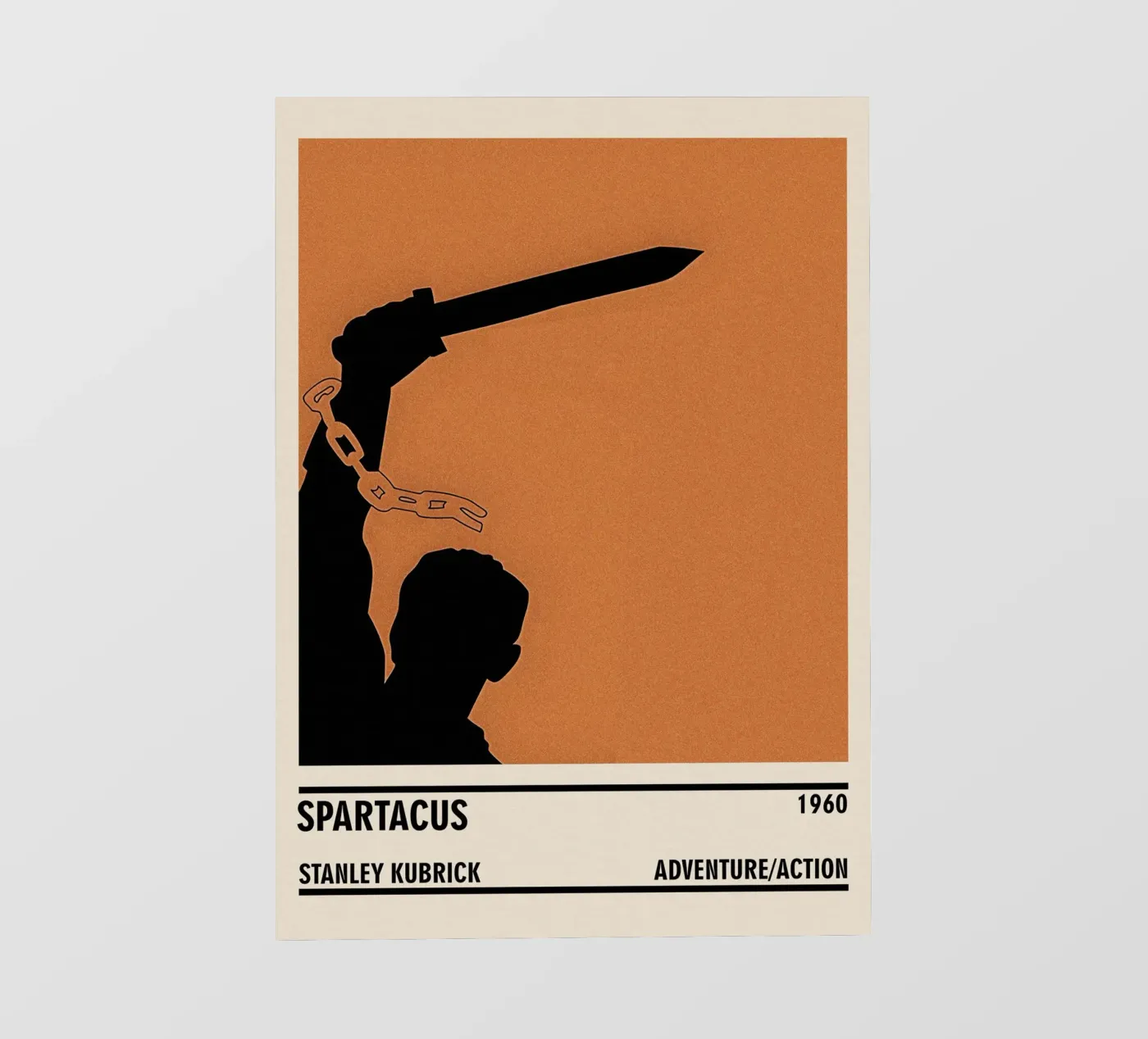 Spartacus pellicola backlit da TheArtstudio