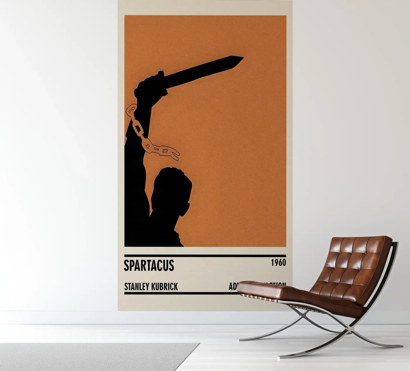 Spartacus fotobehang van TheArtstudio