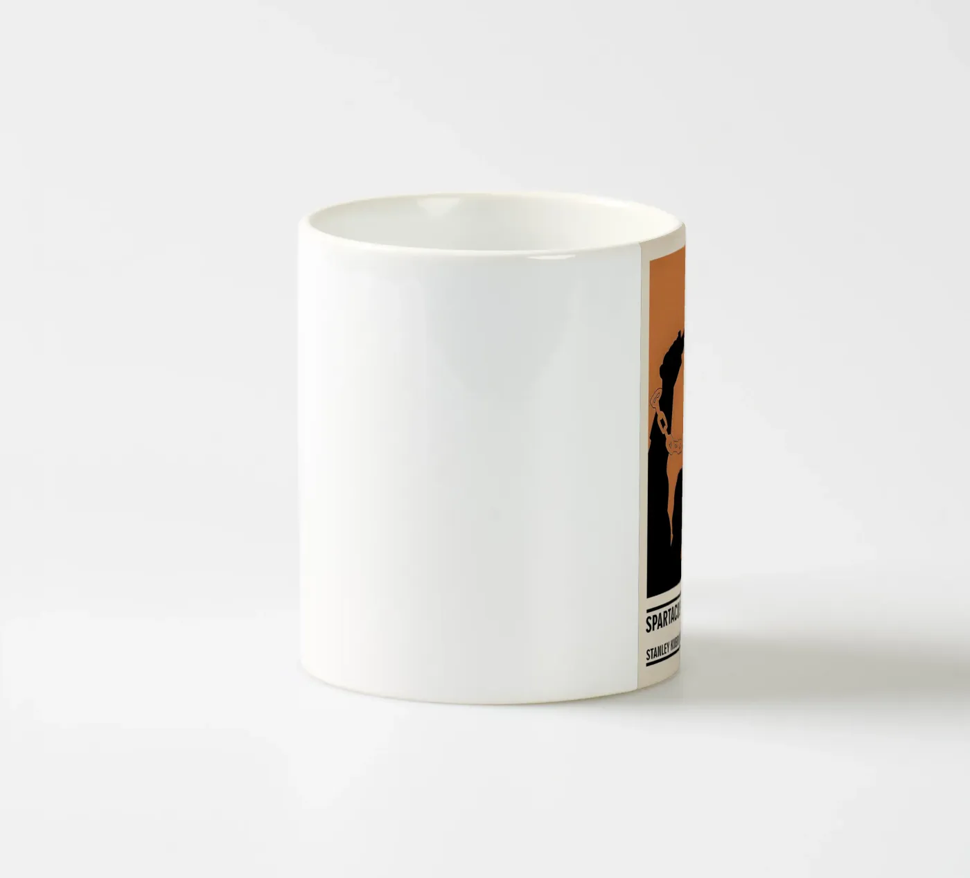 Spartacus ceramic mug by TheArtstudio