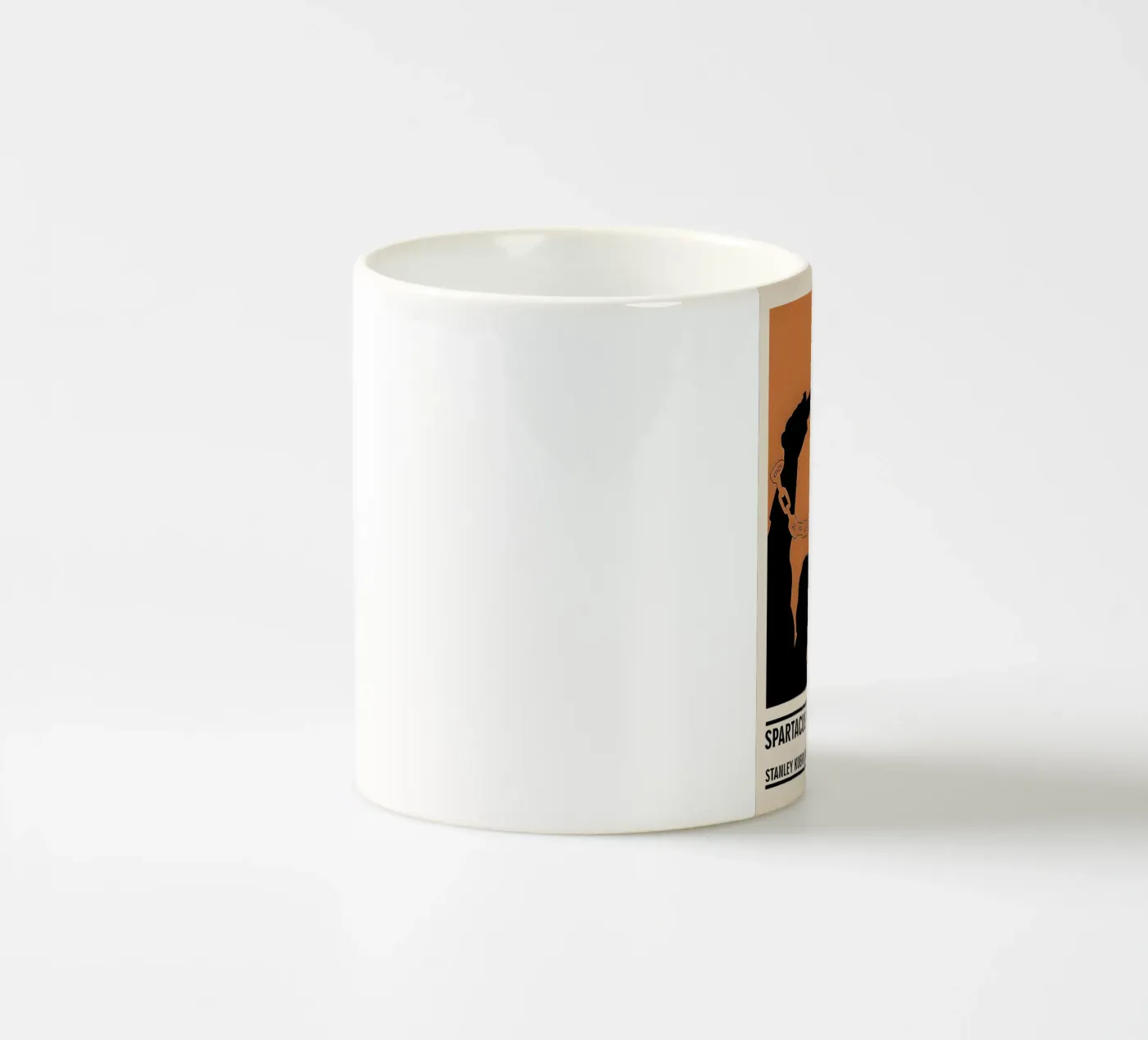 Spartacus ceramic mug by TheArtstudio