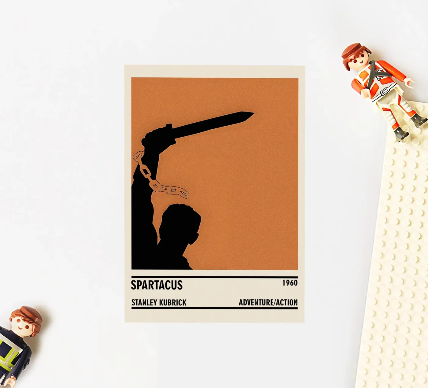 Spartacus sticker by TheArtstudio