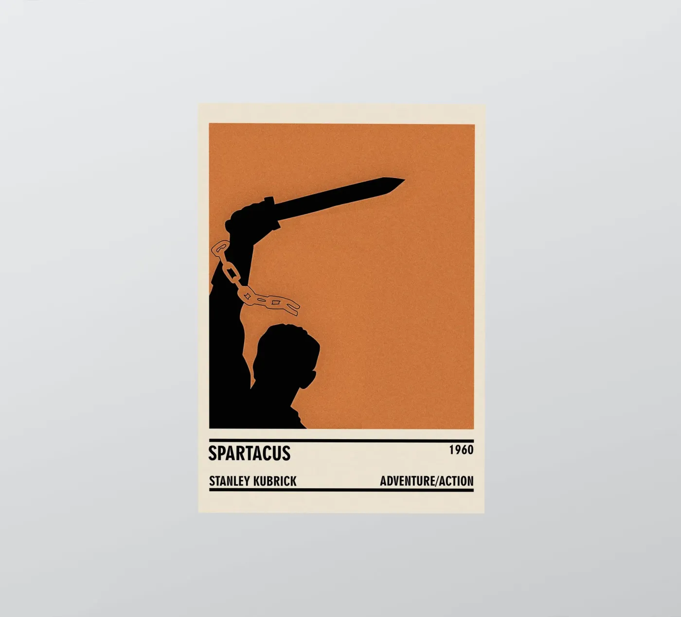 Spartacus sticker by TheArtstudio