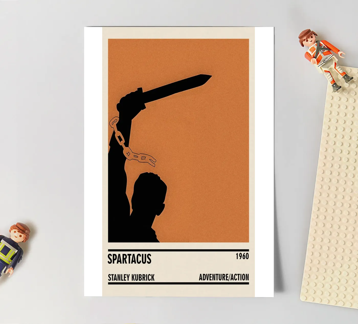 Spartacus sticker sheet by TheArtstudio
