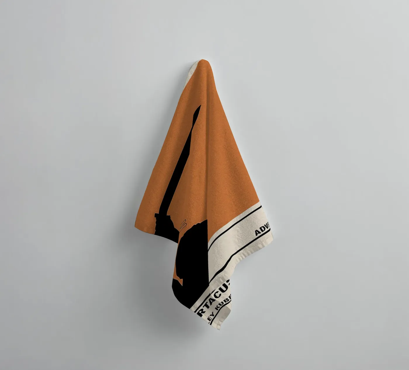 Spartacus towel by TheArtstudio