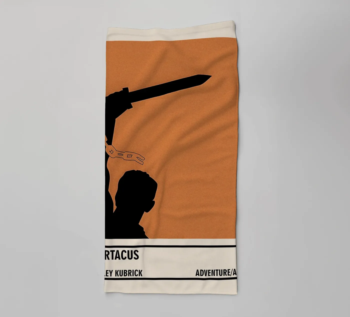 Spartacus towel by TheArtstudio