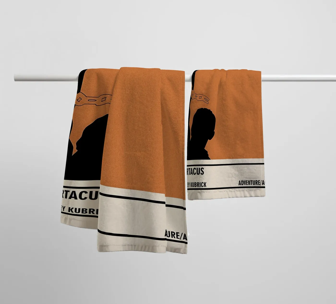 Spartacus towel by TheArtstudio