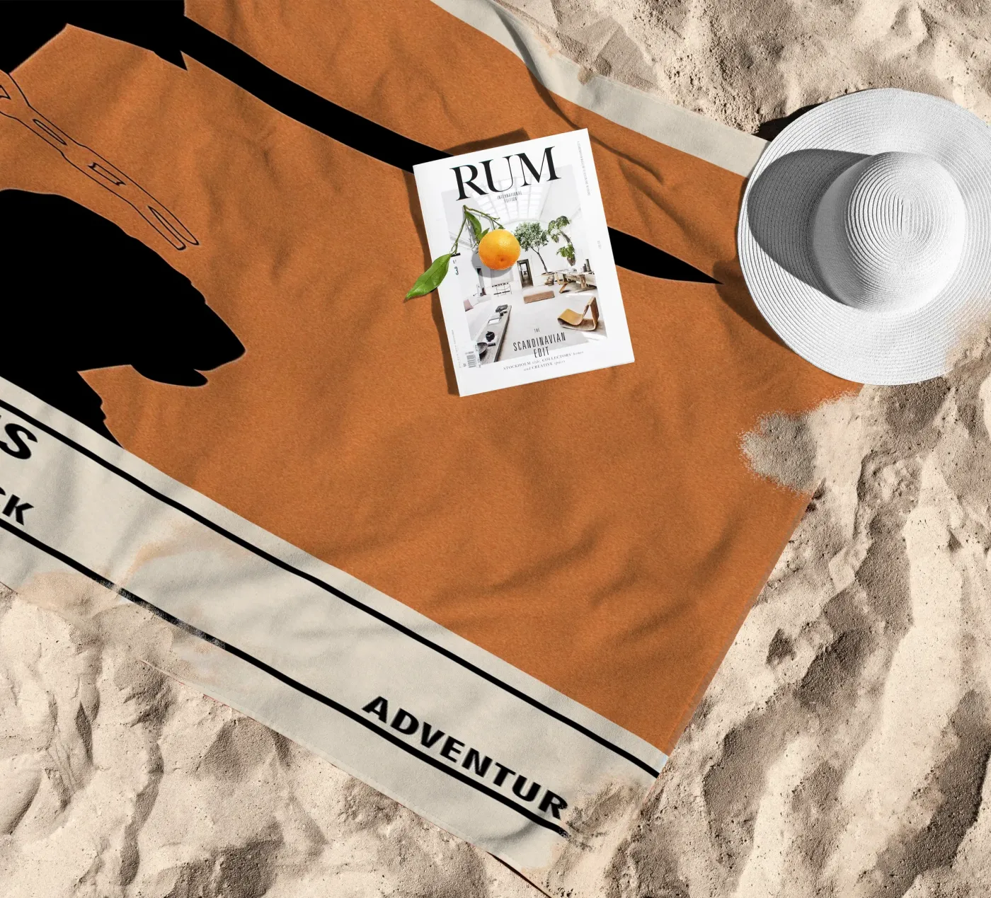 Spartacus strandhanddoek van TheArtstudio