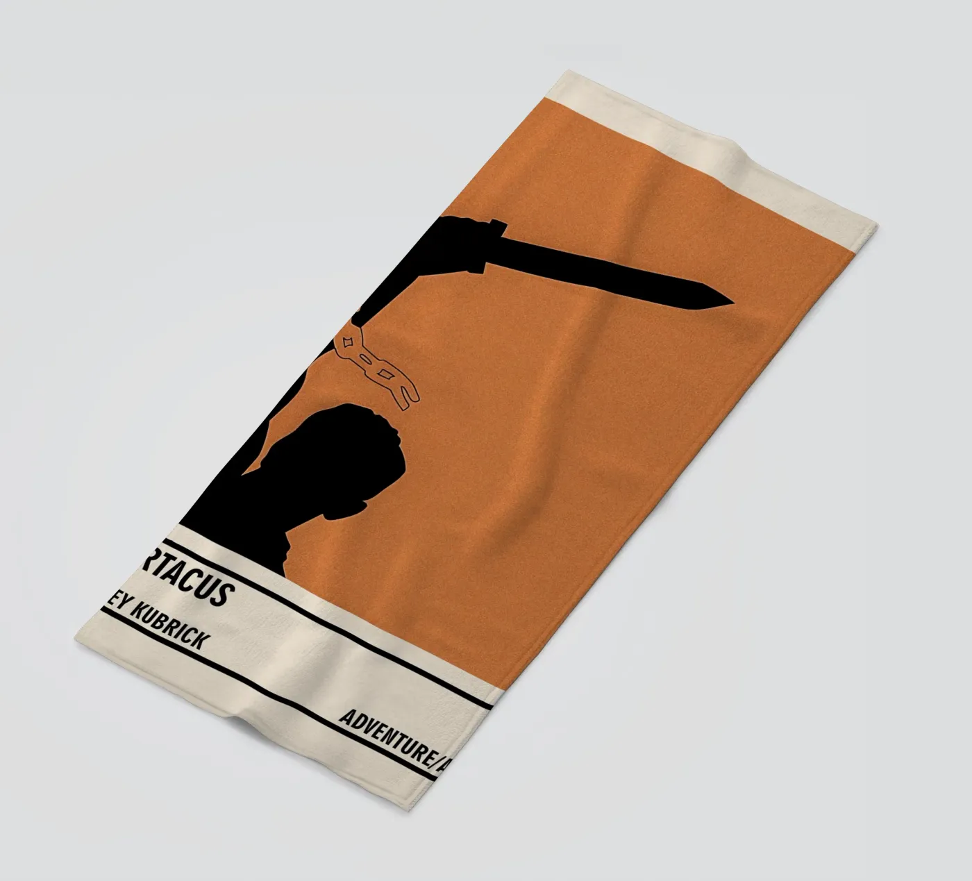 Spartacus strandhanddoek van TheArtstudio