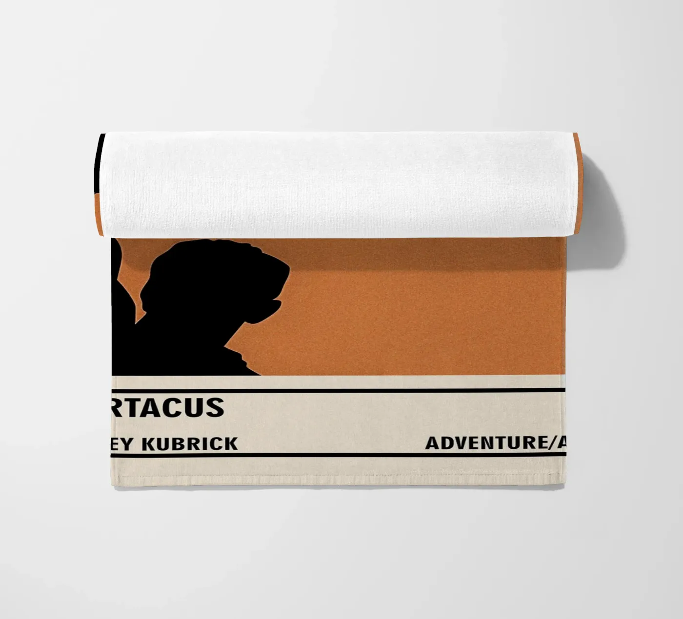 Spartacus strandhanddoek van TheArtstudio