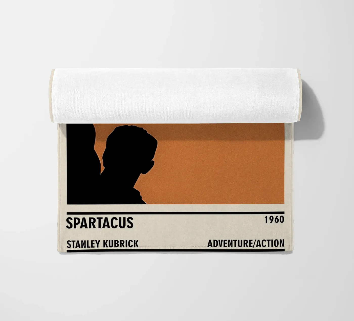 Spartacus strandhanddoek van TheArtstudio