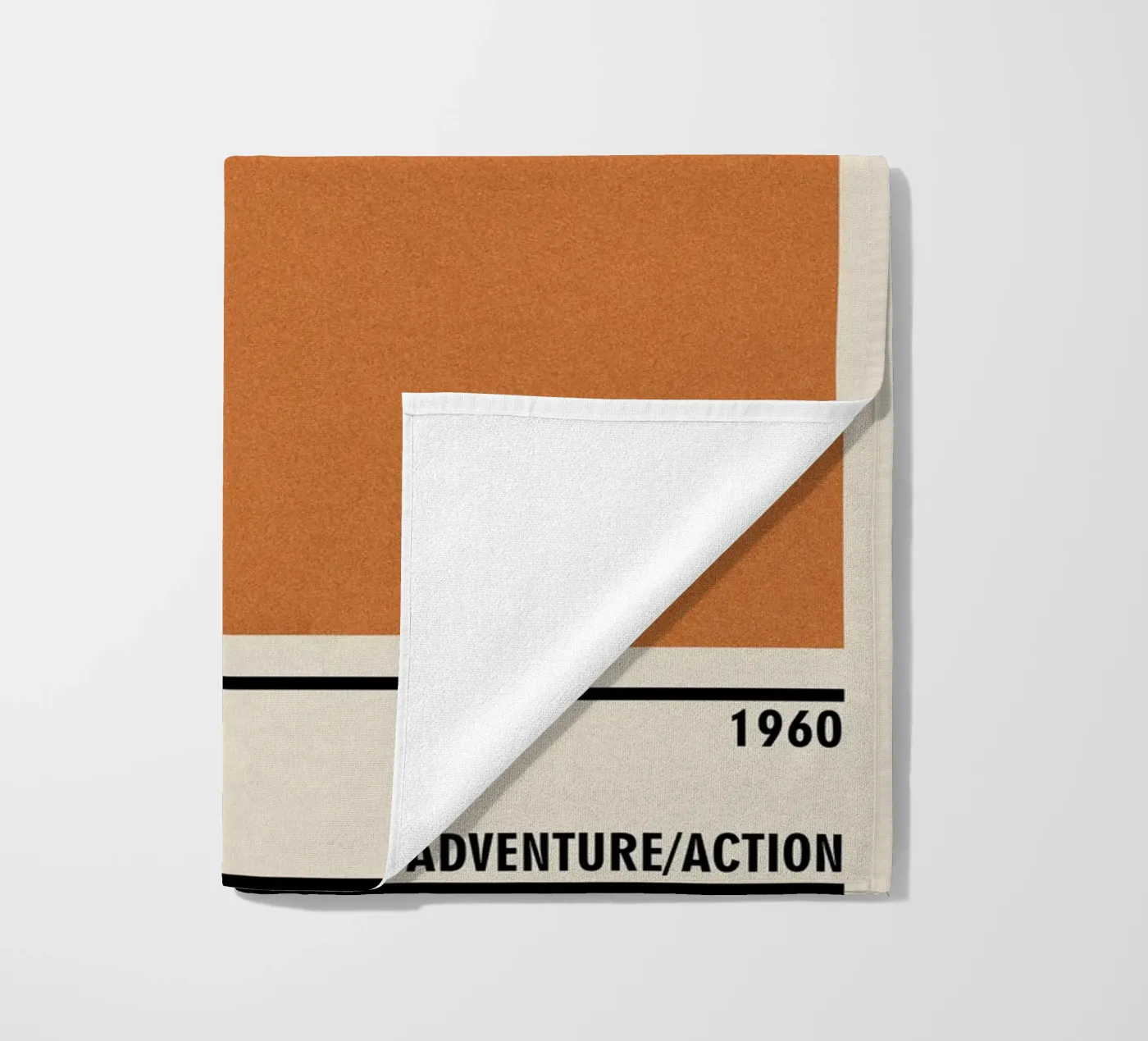 Spartacus strandhanddoek van TheArtstudio