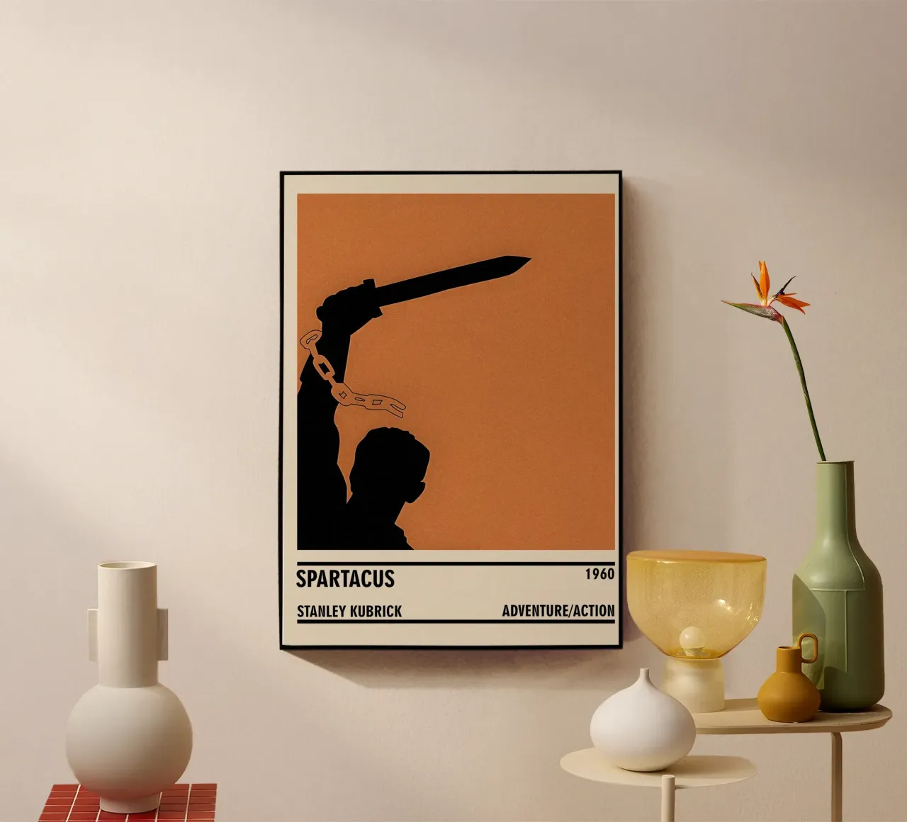 Spartacus plexiglass da TheArtstudio