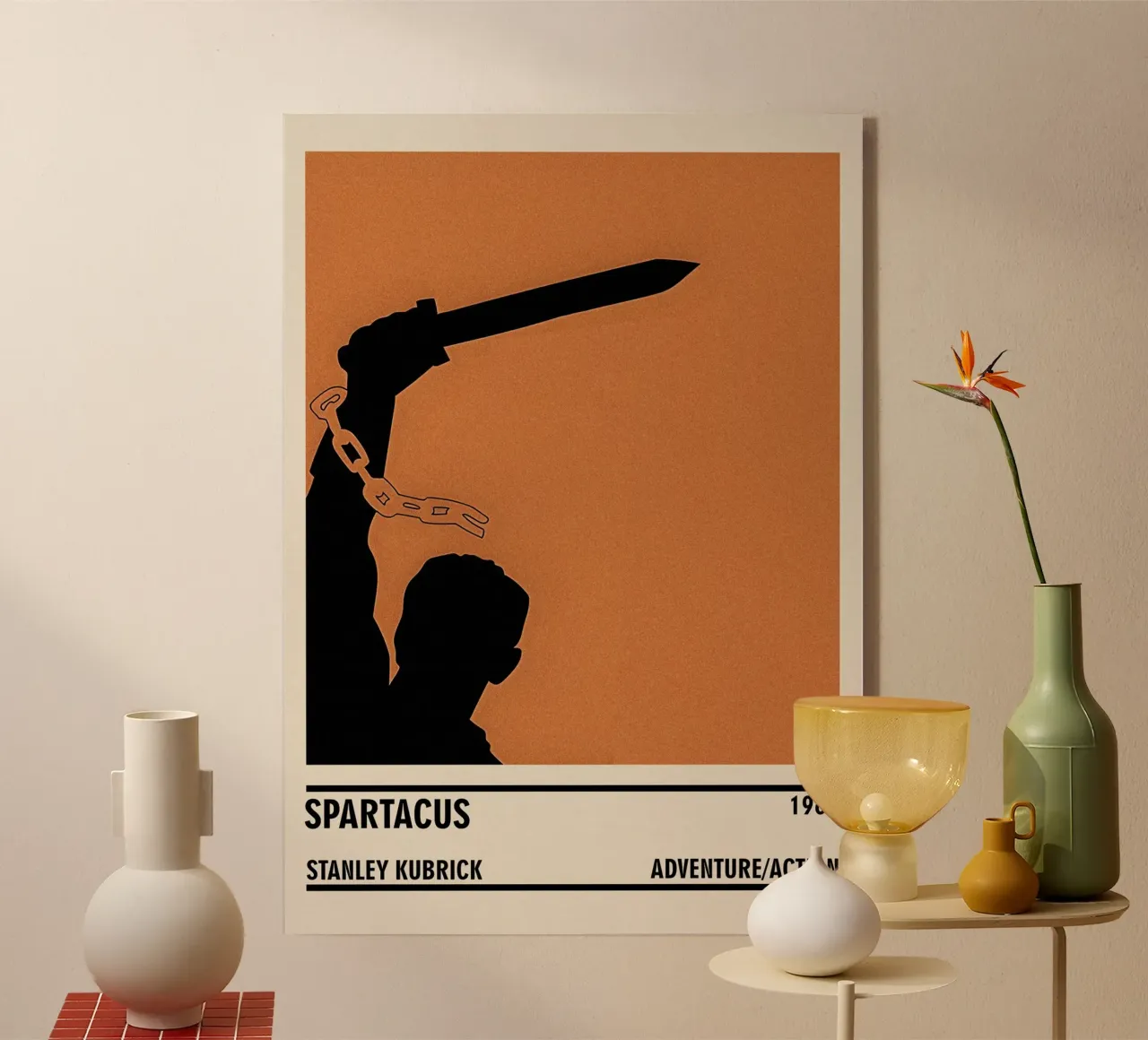 Spartacus acryl van TheArtstudio