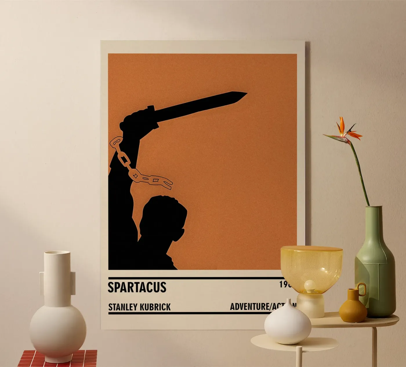 Spartacus plexiglass da TheArtstudio