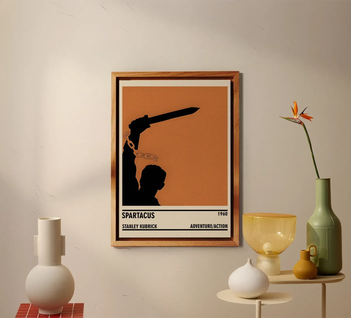Spartacus alluminio dibond da TheArtstudio