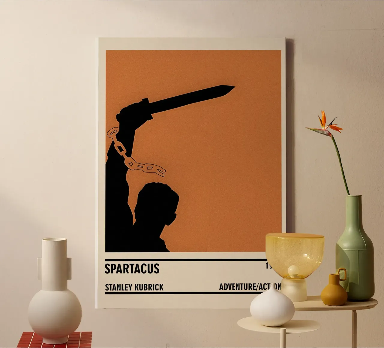 Spartacus tela da TheArtstudio