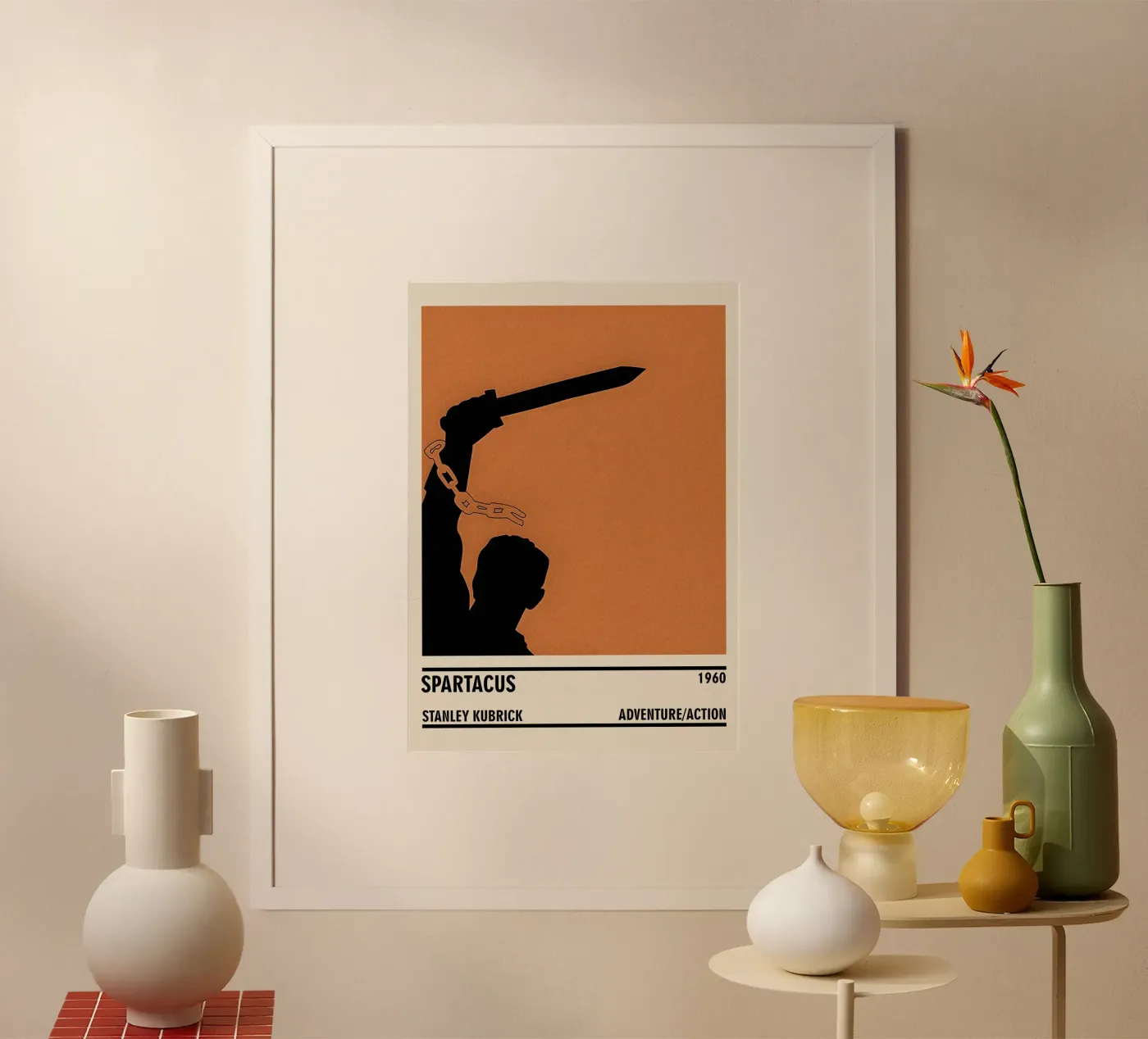 Spartacus Poster von TheArtstudio