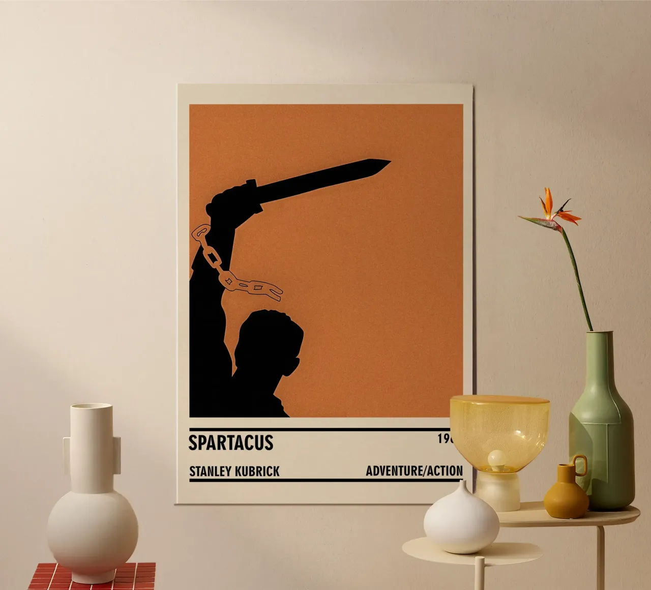 Spartacus poster da TheArtstudio