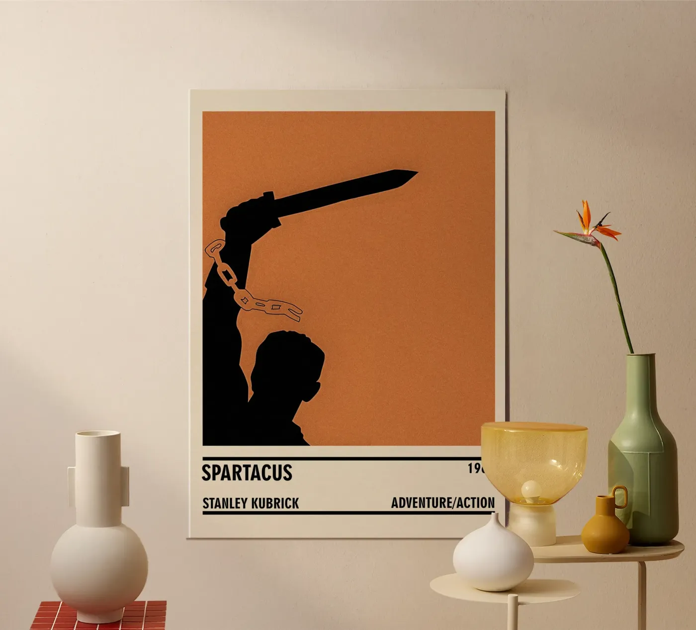 Spartacus Poster von TheArtstudio
