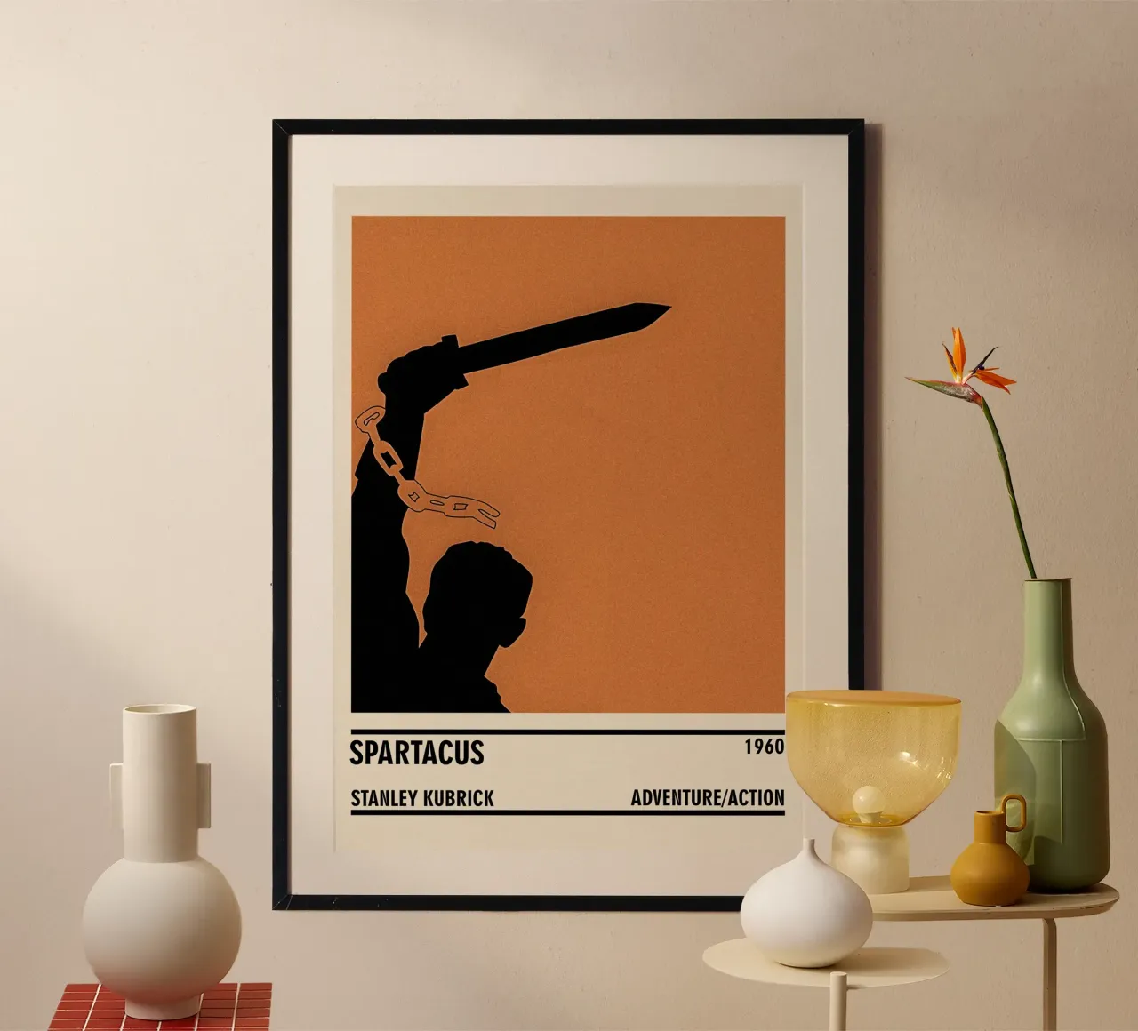 Spartacus poster da TheArtstudio