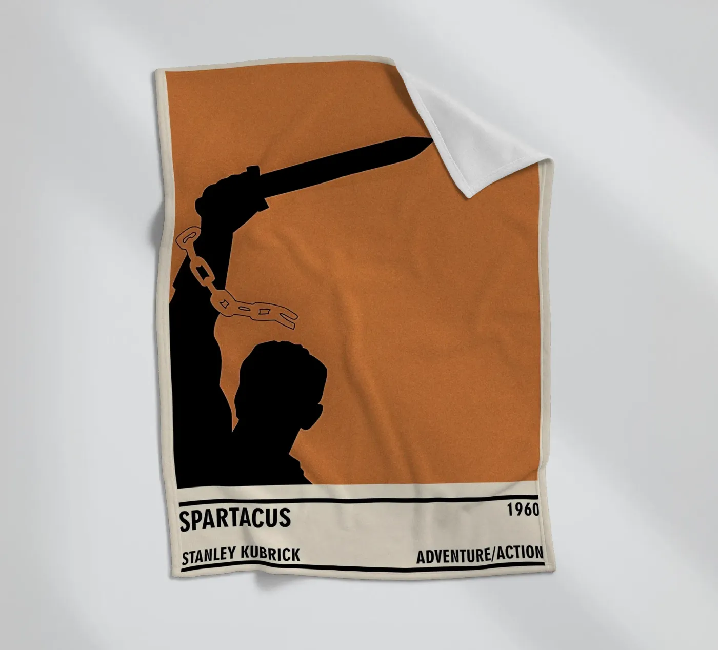 Spartacus fleecedeken van TheArtstudio