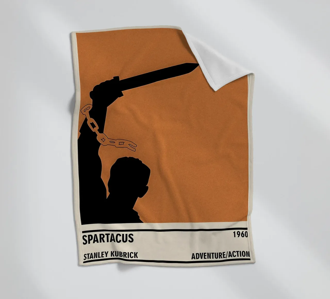 Spartacus Fleecedecke von TheArtstudio