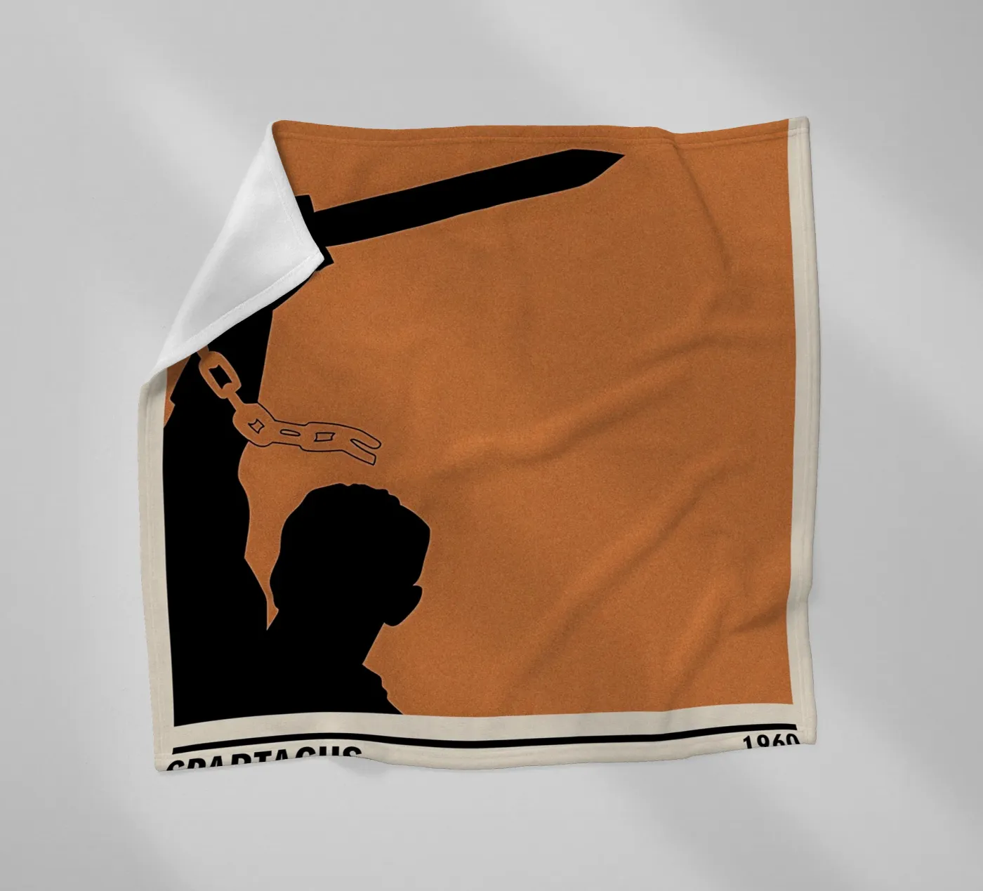 Spartacus coperta in pile da TheArtstudio