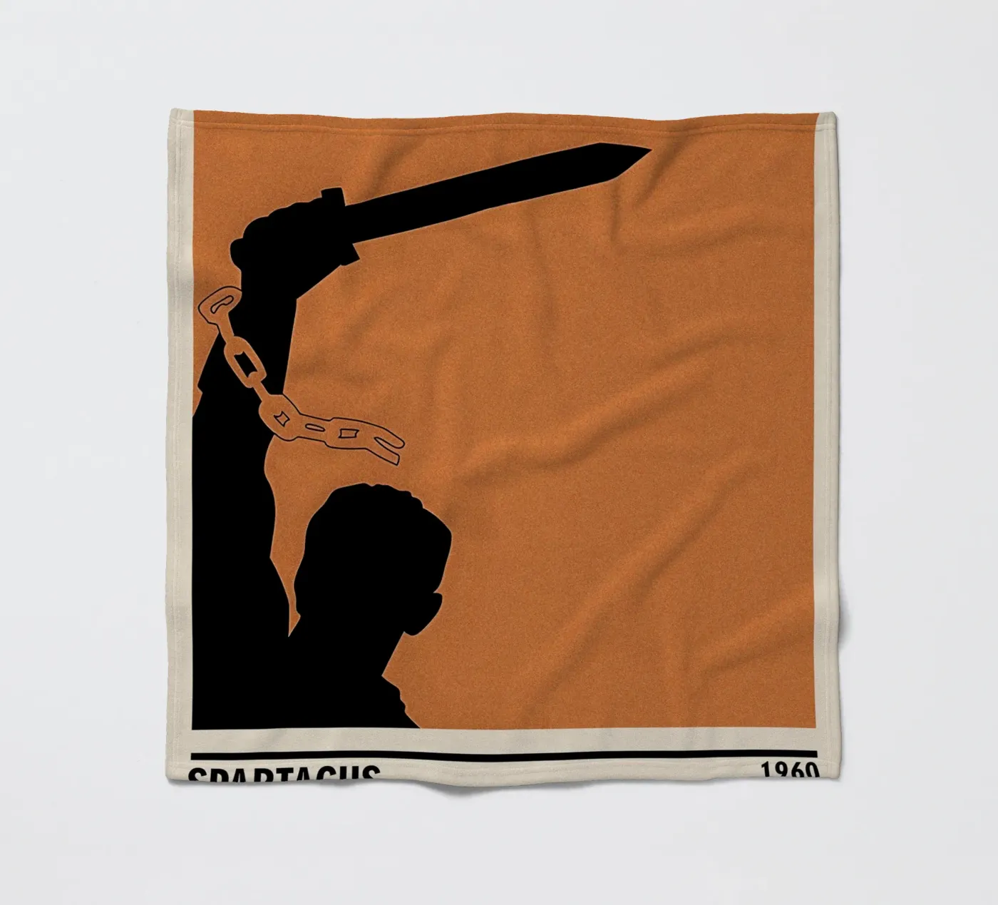 Spartacus coperta in pile da TheArtstudio