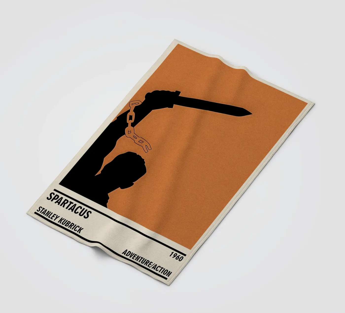 Spartacus coperta in pile da TheArtstudio