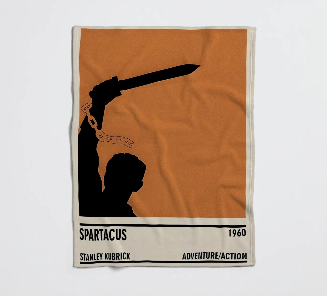 Spartacus Fleecedecke von TheArtstudio