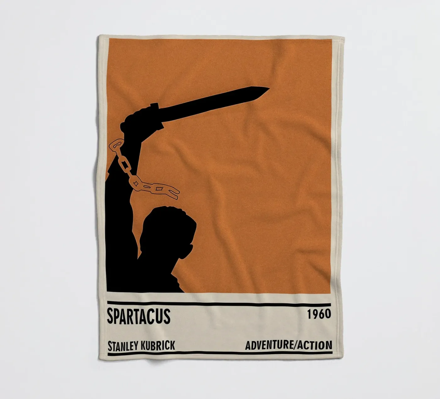 Spartacus fleecedeken van TheArtstudio