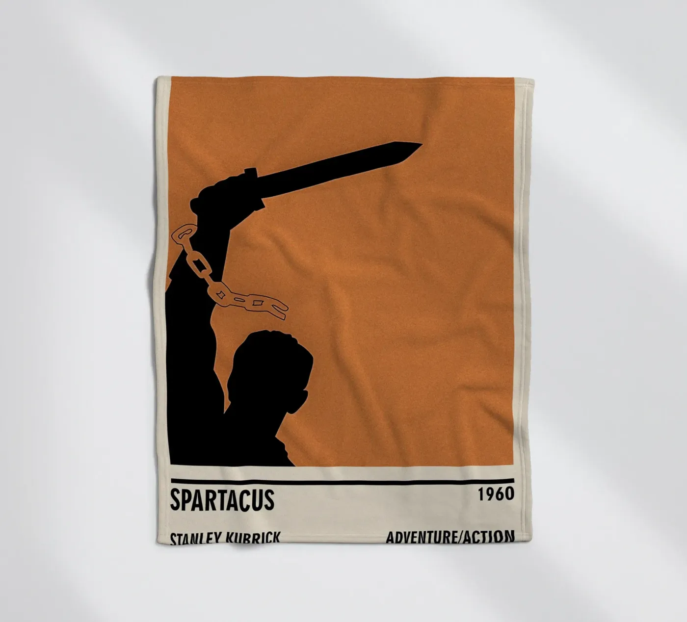 Spartacus fleecedeken van TheArtstudio