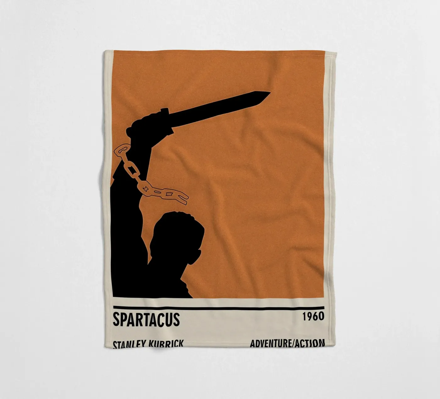 Spartacus coperta in pile da TheArtstudio