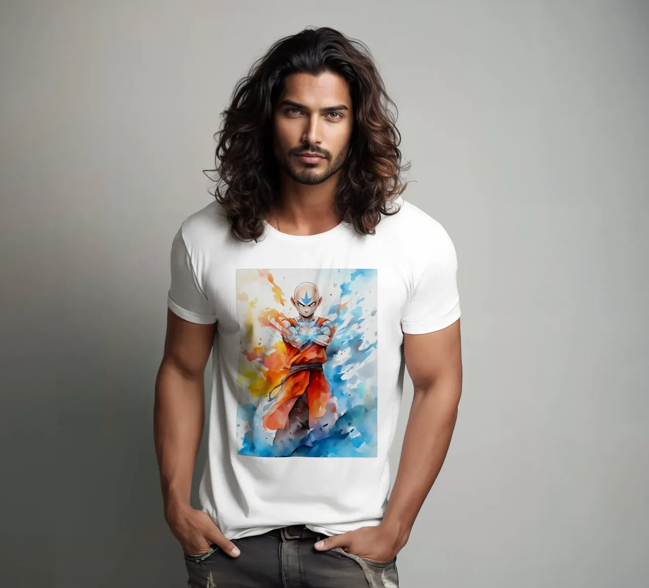Aang The Last Airbender t-shirt da CreativeStudio